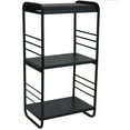 thumbnail image 2 of Sunnydaze 36" Rounded Edge Indoor or Outdoor Iron and Steel Firewood Log Holder, 2 of 8
