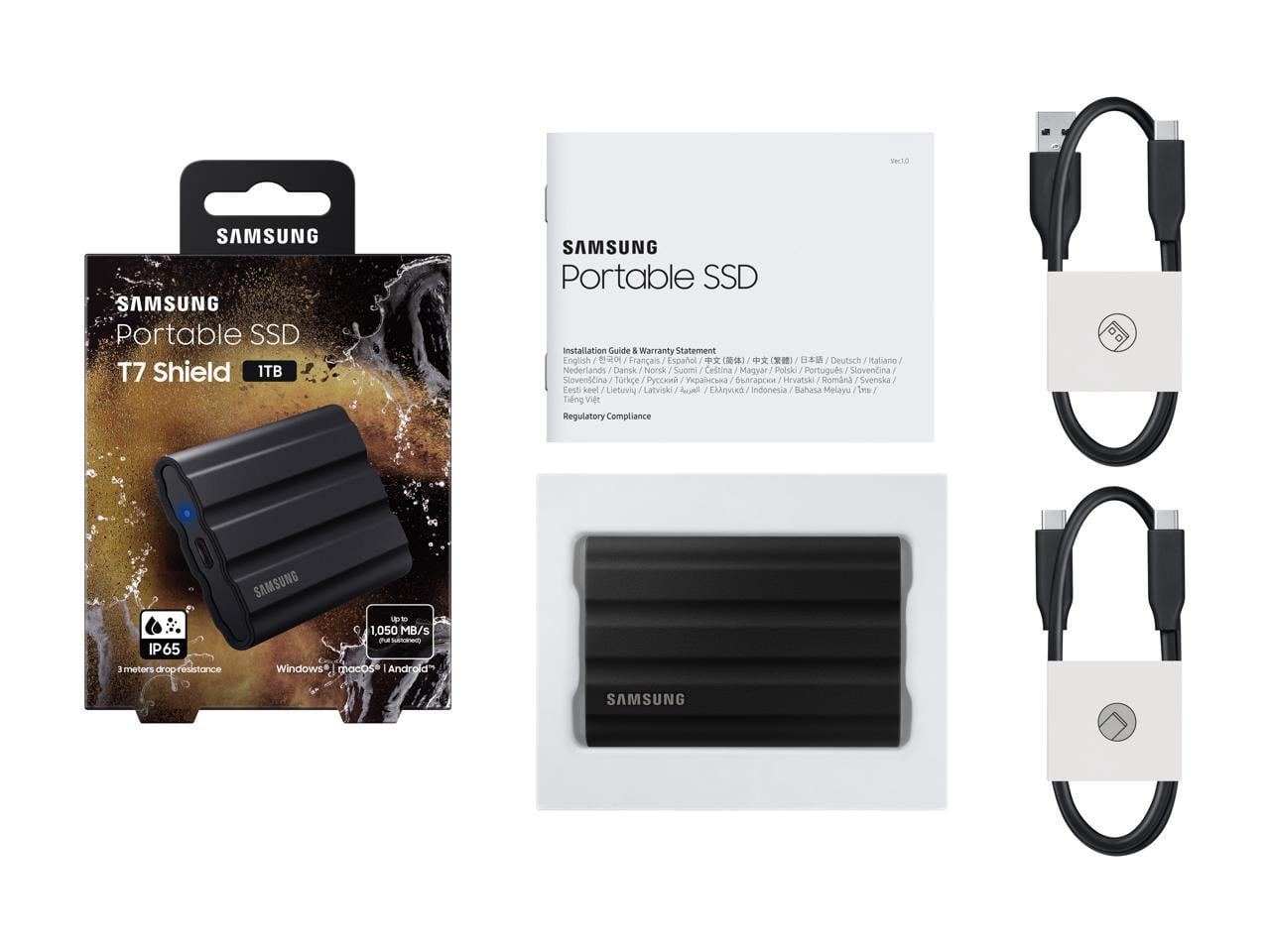Samsung's Rugged and Portable T7 Shield SSD Is Now Just $60 - CNET