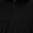 thumbnail image 6 of TGW Men's Solid Long Sleeve Golf Polo Shirt for Golfing Black 2Xl, 6 of 6