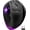 Purple Ball, variant on Ergonomic Wireless Trackball Mouse, Adjustable Angle, Thumb Control, Quiet Click, Rechargeable, Multi-Device Bluetooth & USB, for Windows Mac-Blue Ball