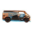 thumbnail image 2 of Vehículo de Juguete Hot Wheels Diecast Custom 77 Dodge Van - Chase, 2 of 4