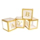 thumbnail image 5 of Cajas De Globo, 4pcs Cajas De Globo Transparentes Con Letras Instalación Fácil Para La Propuesta Confesion Baby Shower, 5 of 7