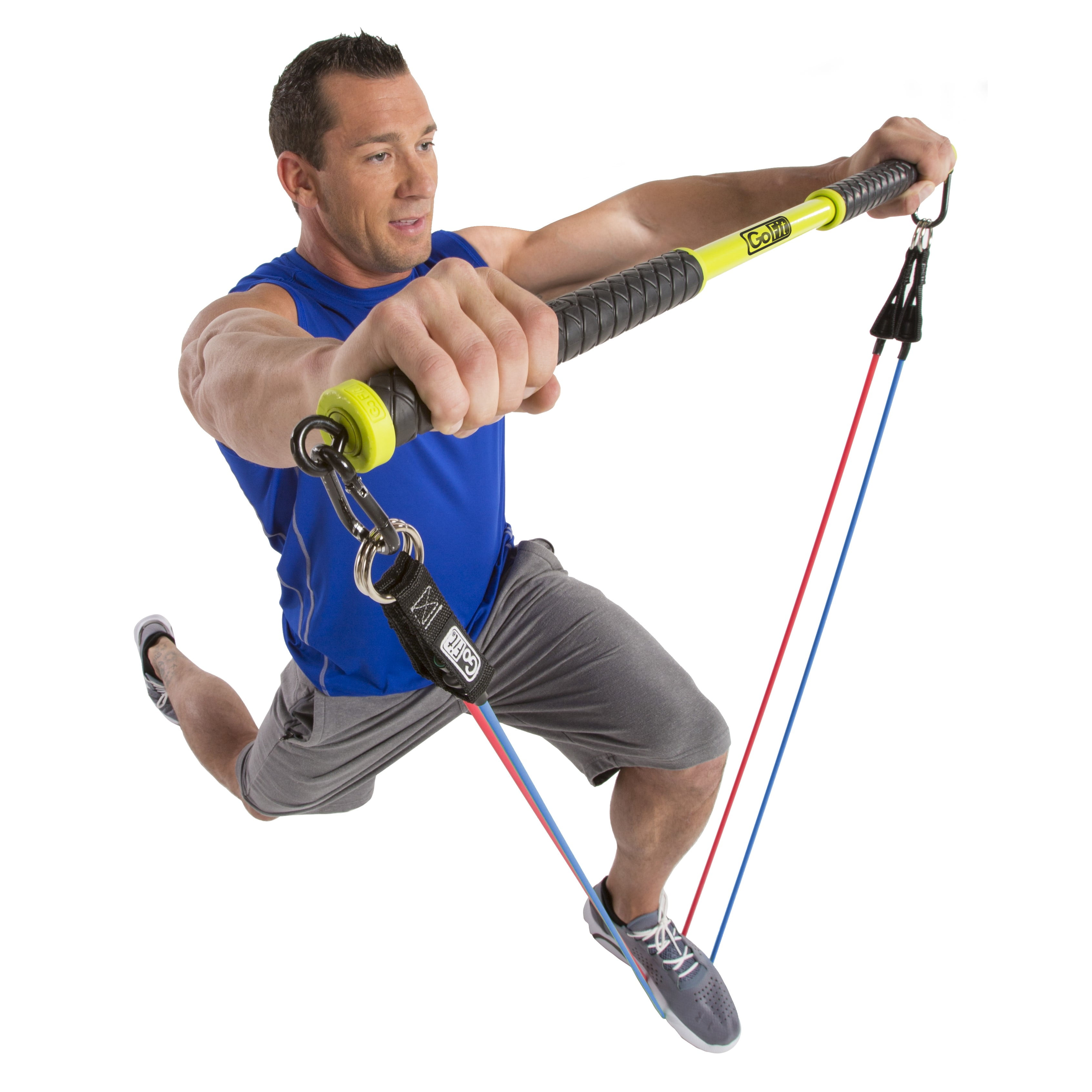 GoFit Portable Home Gym Set - Mega ProGym 