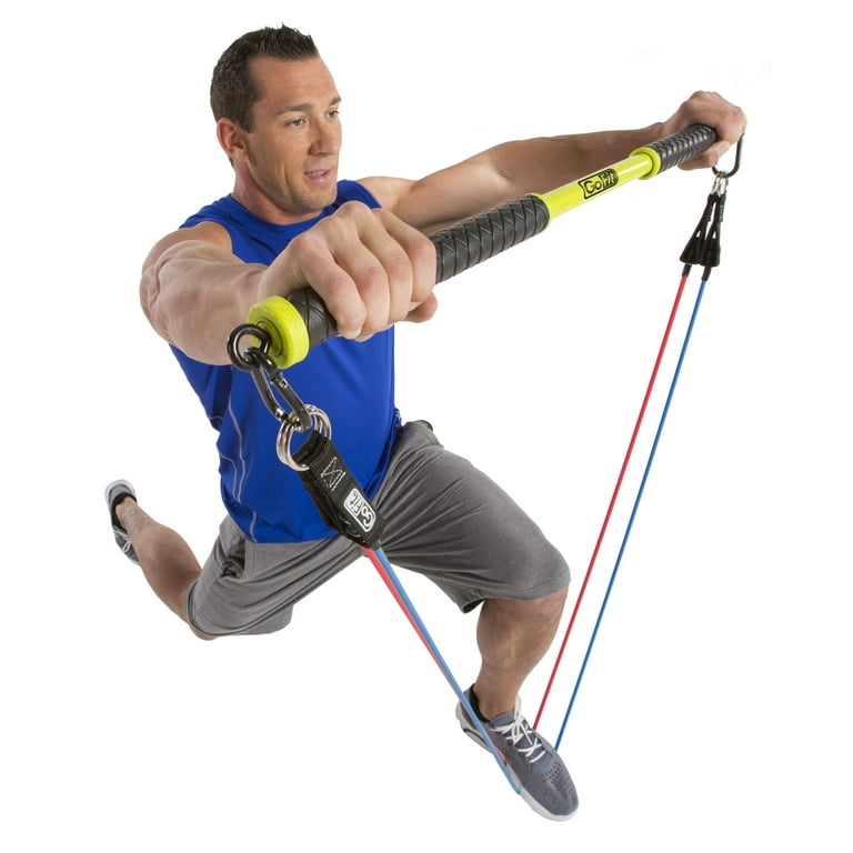 GoFit Portable Home Gym Set Mega ProGym
