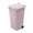 Pink, variant on VogueV Mini Desktop Trash Can Pen Pencil Holder, Cute Plastic Organizer for Office office Supplies, teen Party Prize Box, 6.1"x3.9"x3.9"