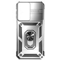 thumbnail image 2 of Estuche GANGXUN para Samsung Galaxy A24 5G, soporte giratorio 360°, estilo mecánico y magnético, 2 of 5