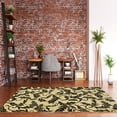 thumbnail image 2 of Linon Elegance Forest Power Loomed Polypropylene 8'x10' Rug in Cream, 2 of 6