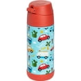 thumbnail image 3 of Botella de agua Snug Kids con aislamiento de acero inoxidable, 350 ml, con pajita, 3 of 5