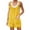 Yellow, variant on Dealovy Romoer Shorts for Women Sleeveless Wide Leg Casual Summer Loose Comfy 1 Piece Jumpsuits Outfits