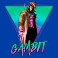thumbnail image 2 of Men's Marvel X-Men '97 Shape Gambit Graphic T-Shirt, 2 of 4