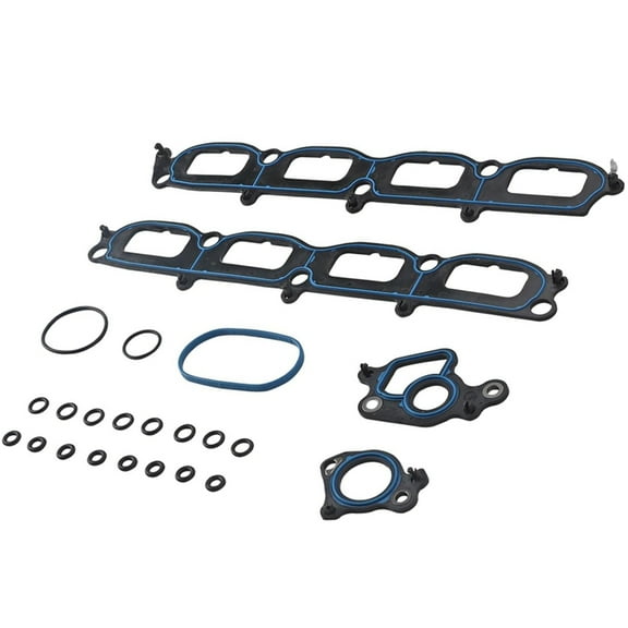 Manifold Gasket Set MS96696 Compatible For 2004-2014 Ford Expedition F-150 F-250 F-350 Super Duty, 2005-2014 Lincoln Navigator Mark LT 5.4L SOHC Vin 5 V