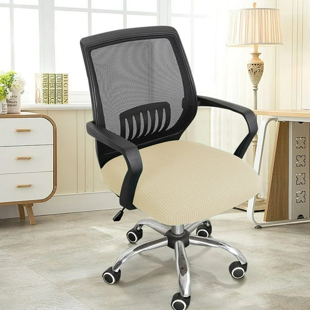Stretchable Jacquard Slipcovers for Dining and Wedding Chairs Protective Elastic Corn Grain Texture Furniture Covers Machine Washable
