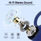 thumbnail image 3 of Auriculares inalámbricos Poounur H9 Bluetooth 5.3 Sport 50H Deep Blue, 3 of 7