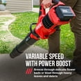thumbnail image 5 of SKIL PWR CORE 40V Brushless 650 CFM Leaf Blower Kit with 4.0Ah Battery and Charger, BL0650C-13, 5 of 11