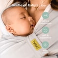 thumbnail image 3 of Boba Bliss Portabebés híbrido para recién nacidos y niños pequeños - Portabebés y portabebés 2 en 1 - Portabebés preenvuelto para recién nacidos - Certificado saludable para la cadera - Portabebés sua, 3 of 5