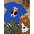 thumbnail image 3 of Pig With A Jacket T-Shirt Toddler -Image by Shutterstock,  2 Toddler, 3 of 4