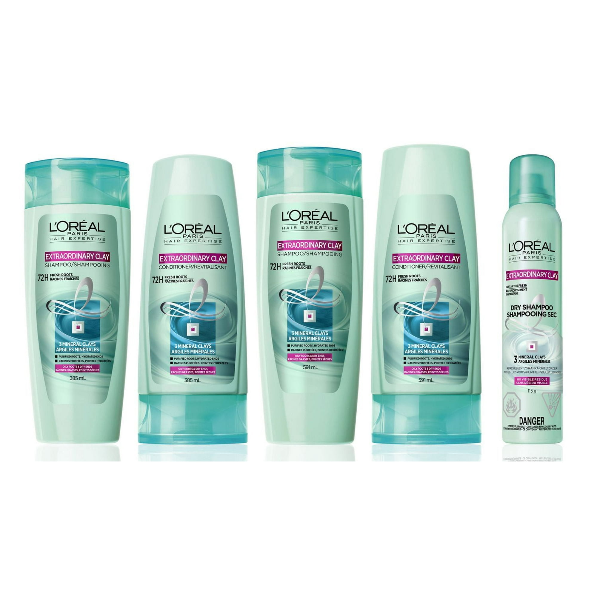 シャンプー 1kg LOREAL Extraordinary Cleansing Cream L'Oreal L'Oréal Paris EverPure 6-in-1 Cleansing Balm for