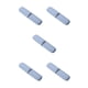 thumbnail image 1 of Caja de almacenamiento para cepillos de dientes Yuarrent con tapa gris azul, 1 of 6