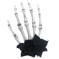 thumbnail image 4 of Accesorio para el cabello con pinza de Halloween perfecl Rosa negra 15 cm x 9 cm, 4 of 8