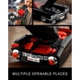 thumbnail image 4 of Kit de bloques de construcción Mould King Sports Car Racing, modelo 1245 piezas, 4 of 7