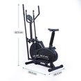 thumbnail image 2 of Seated Elliptical Machine Home Gym Workout Equipment for Men & Women 120kg Cap, 2 of 11