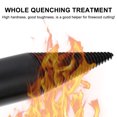 thumbnail image 3 of OUNONA 1 Set Firewood Splitter Set Cone Black High Speed Steel for Homeowners, 3 of 6
