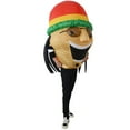 thumbnail image 2 of Divertidos Juegos Inflables Jamaiquinos De Halloween Cosplay Party Dress Up Party Prop, 2 of 6