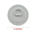 thumbnail image 3 of Parche De Anillos En D De 6 Piezas Para Bote Inflable De Pvc, Canoa, Balsa, Kayak, Anillo En D, Parche De Pvc, Bote Inflable, Tabla De Surf, Tabla De Paddle Noticed VI012652-02, 3 of 6