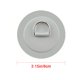 thumbnail image 3 of Parche De Anillos En D De 6 Piezas Para Bote Inflable De Pvc, Canoa, Balsa, Kayak, Anillo En D, Parche De Pvc, Bote Inflable, Tabla De Surf, Tabla De Paddle Speravity  VI012652-02, 3 of 6