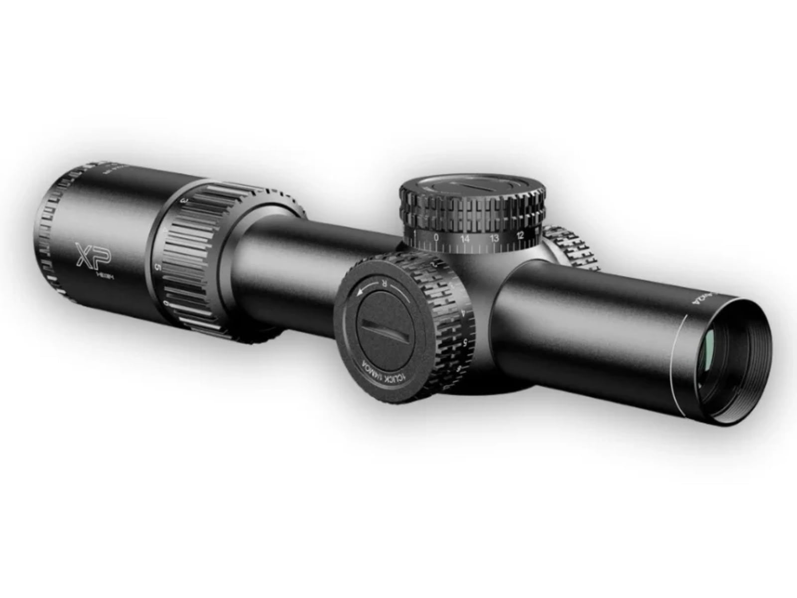 OPMOD Atibal XP 1-6x24mm LPVO 30mm Tube Rifle Scope, Second Focal Plane, Plumb P3 BDC Reticle, Black