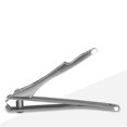 thumbnail image 5 of Nail Nippers Stainless Steel Manicure Life L Silver Foldable 1Pcs, 5 of 5