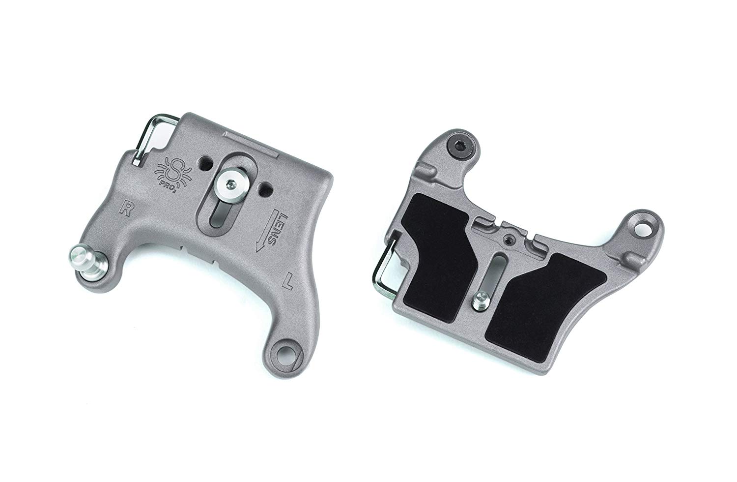 Spider Holster - SpiderPro Plate + Pin v2 - for use with Any Spider Camera Holster.