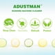thumbnail image 4 of Limpiador de lavadora ADUSTMAN 30 Tablets Fresh (x2), 4 of 7