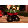 thumbnail image 1 of Alpine Corporation ZEN208S Christmas Décor, 12", Multicolor, 1 of 3