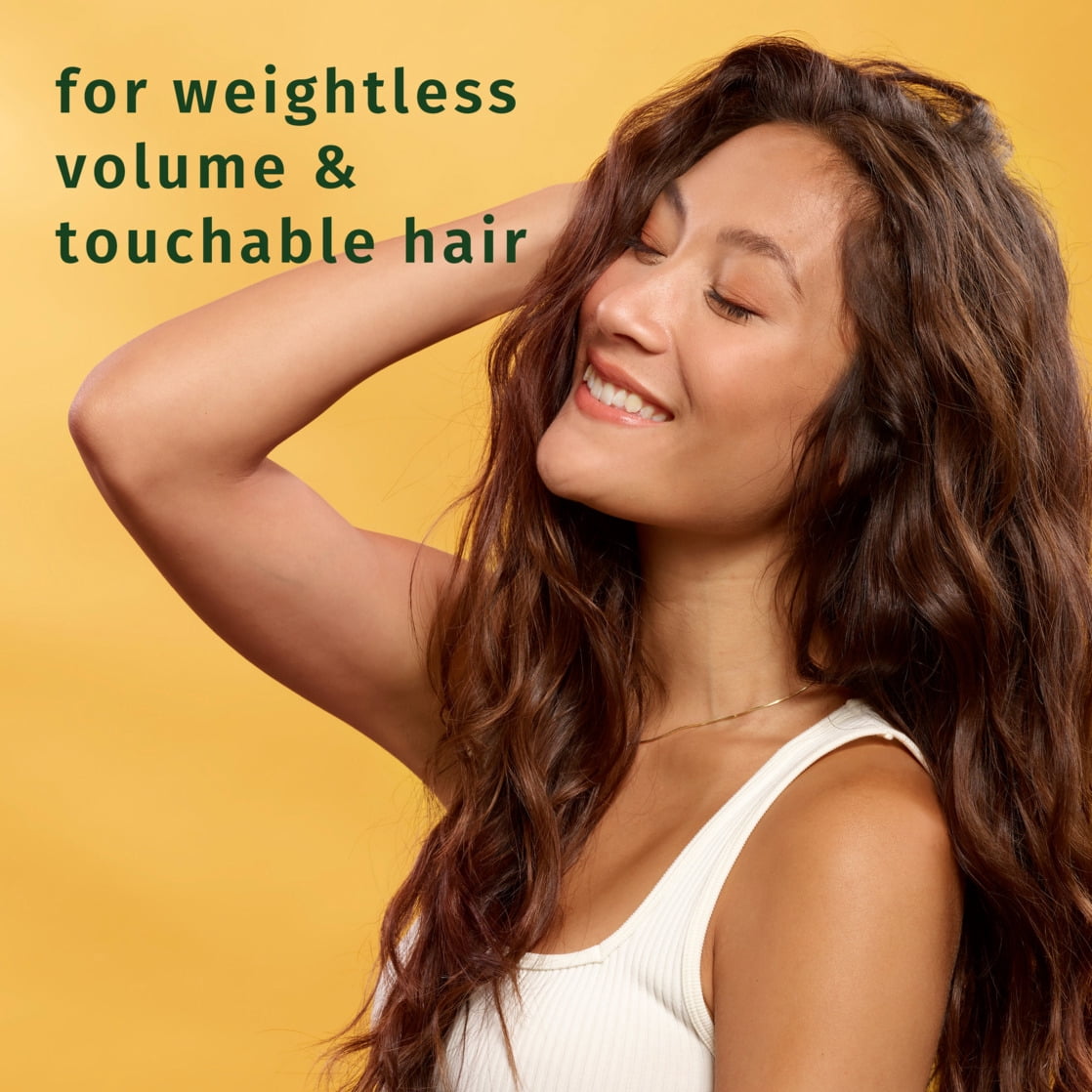 Herbal Essences Volumizing Mousse, Weightless Volume, All Day Hold Mousse for Fine Hair, 6.8 fl oz