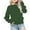 Green, variant on ibuvkizy Girls Sweatshirt!Cute Sweatshirts for Toddler Kids Boys Girls Fashion Cute Solid Color Long Sleeve Crewneck Sweatshirt Pullover Top Hoodies Green,3 Years