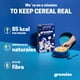 thumbnail image 3 of GROOVIES | Pack x4 Cereal de Quinoa Sin Az&uacute;car | Cereales Gluten Free - Ideal para Tomar con Leche - Fuente de Proteina | Quinoa Inflada Frosted Vainilla - Snacks Saludables para Ni&nti, 3 of 7
