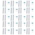 thumbnail image 1 of Uadme Juego De Dispositivos De Rebote para Puertas De Armarios De 20 Piezas, Puertas Correderas Y Herrajes para Cajones para Guardarropa, Herramientas Industriales, 1 of 14