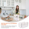 thumbnail image 3 of Shisuyan Bottle Organizer Stand Stackable Plastic 2Pcs 7.86X3.93X3.93in, 3 of 8