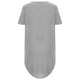 thumbnail image 5 of Vestido suelto de manga corta informal con estampado de verano para mujer con bolsillo y cuello redondo Fridja  qw3412, 5 of 5