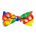 thumbnail image 1 of Festive Men's Bow Tie with Snowflake Santa and Christmas Tree Patterns - Holiday Accessory for Celebrations, 1 of 2