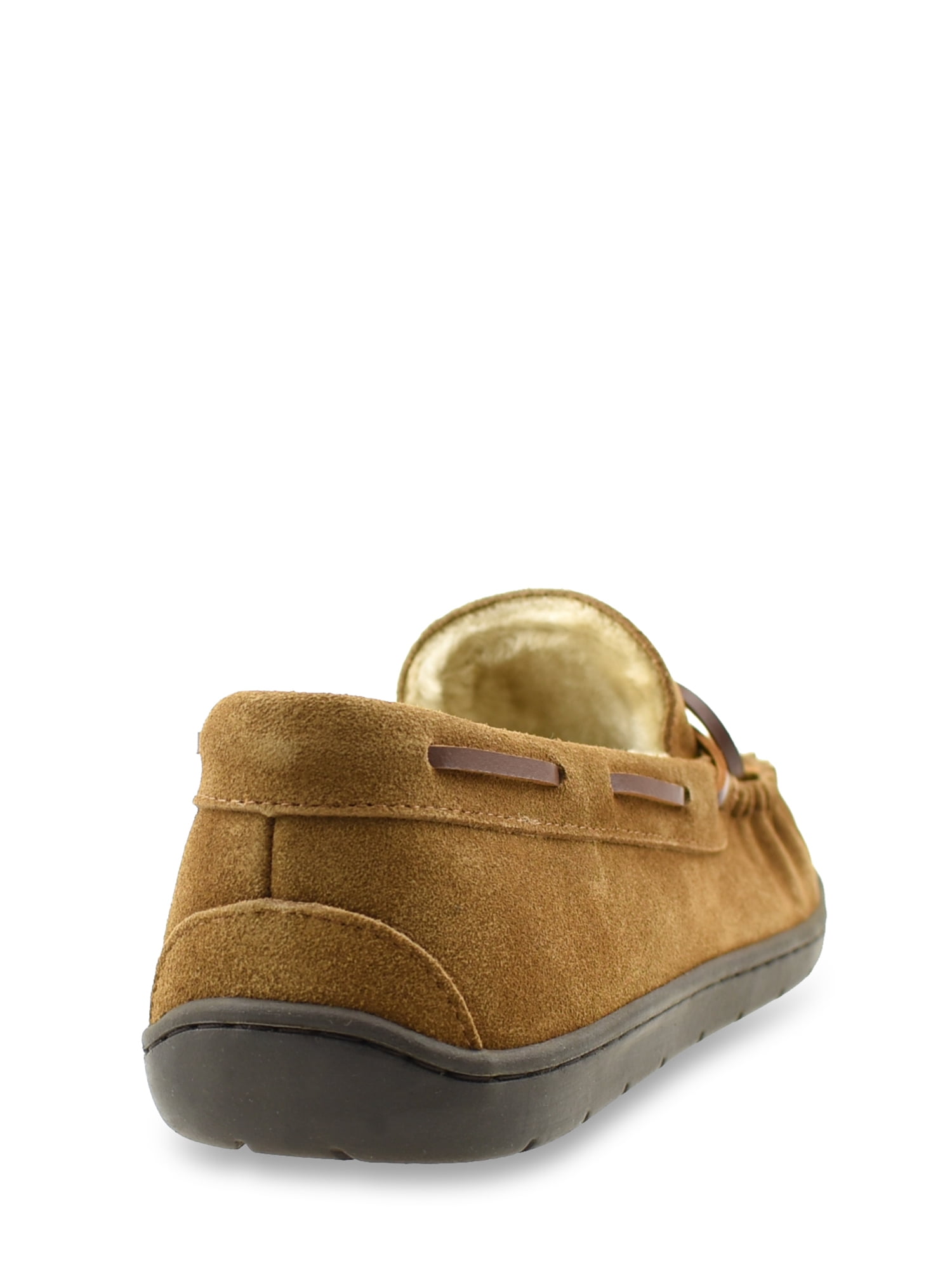 George Men`s Trapper Moccasin Slippers
