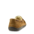 thumbnail image 4 of George Men`s Trapper Moccasin Slippers, 4 of 6