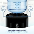 thumbnail image 5 of Primo Water® Top Loading Pro 3 Temp Water Dispenser, Black & Stainless Steel, 5 of 13