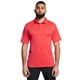 thumbnail image 1 of Polo de golf Under Armour Tech 713 para hombre, color rojo y gris, talla S, 1 of 4