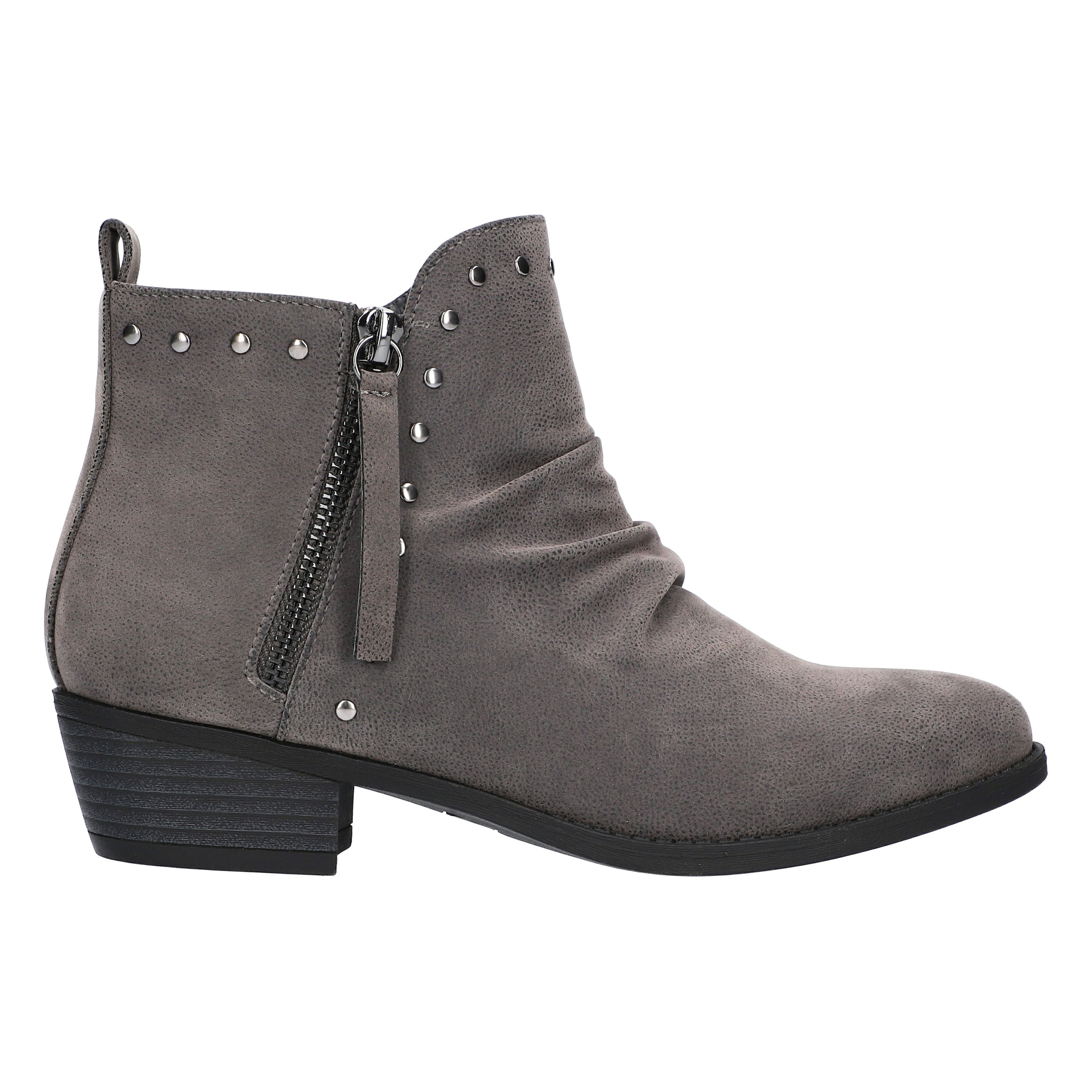 Easy Street Elvie Stud Detail Ankle Boots (Women)
