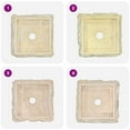 thumbnail image 2 of vidaXL Sink Above Counter Vanity Sink Natural Stone Basin for Bathroom Marble, 2 of 8