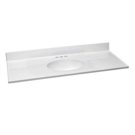Bamboo Vanity Top Tumbler - Design House 552059 Cultured Marble Vanity Top 49