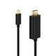 thumbnail image 3 of BRIGHTFUFU Cable adaptador USB 3.1-C a HDMI de 1.8M para dispositivos Android de teléfonos móviles, 3 of 7