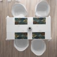 thumbnail image 3 of Ambesonne Geometric Place Mats Set of 4, Retro Rhombus Pattern, Standard Size, Multicolor, 3 of 4